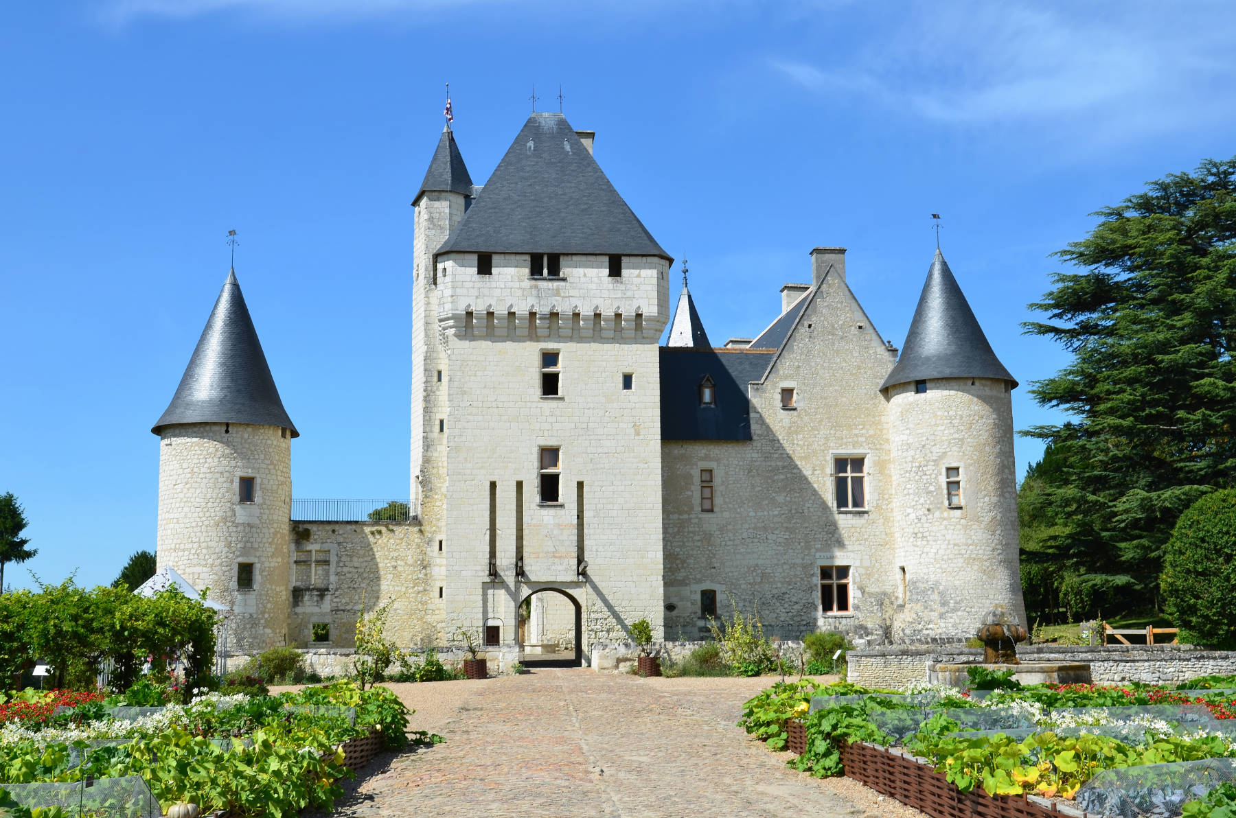 Château du Rivau, Le Coudray